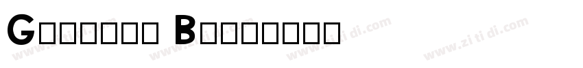 Grandma Bold字体转换